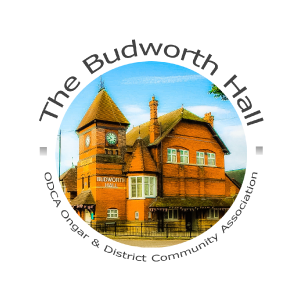Budworth Hall | Chipping Ongar Logo